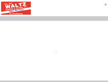 Tablet Screenshot of nebobwaltz.com